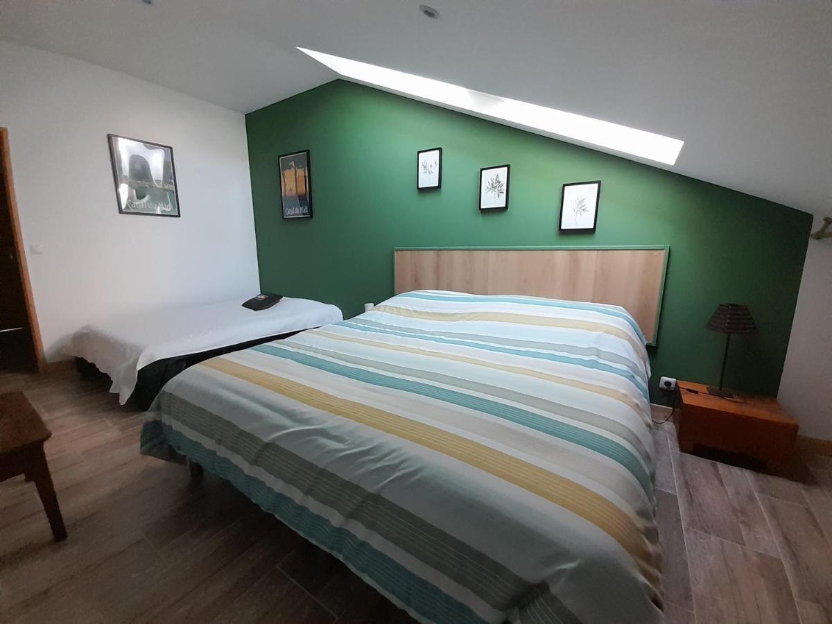 La Pause Sous Le Pin B&B Chambres D'Hotes Capestang Exterior foto