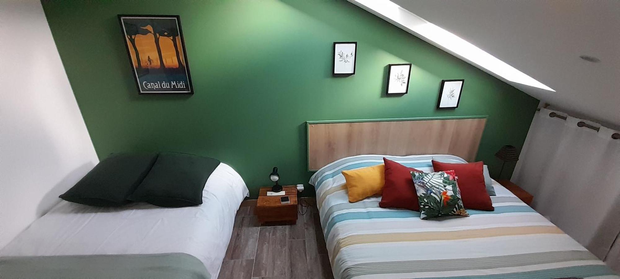 La Pause Sous Le Pin B&B Chambres D'Hotes Capestang Exterior foto